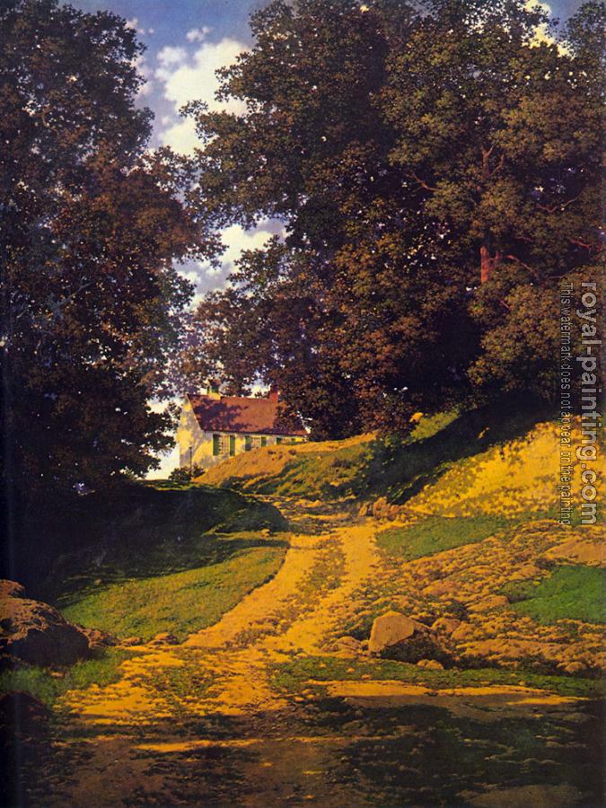 Maxfield Parrish : The Country Schoolhouse